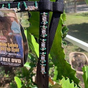 Stacey westfall headstall and reins